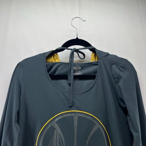 Golden State Warriors Concepts Sports Hoodie Womens S Pullover Long Sleeve Gray - Picture 3 of 10
